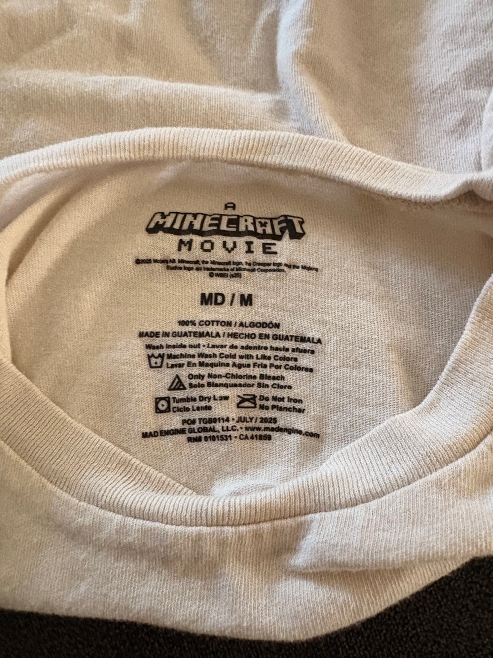 Minecraft Short-Sleeve Tee - Picture 4 of 5